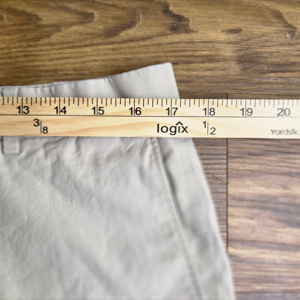 Banana Republic Classic Fit Chino Pants Mens 34x34 Khaki Tan Straight Leg Pants - Picture 9 of 9